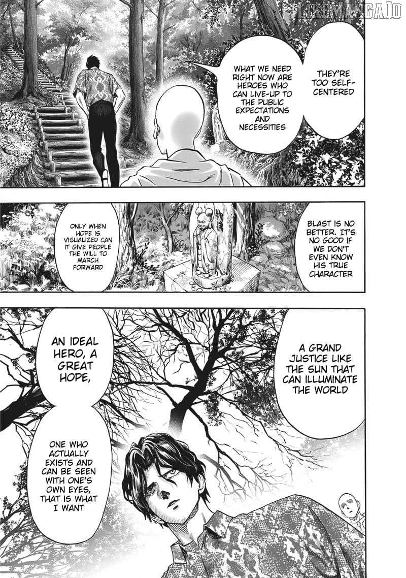 One-Punch Man, Chapter 213 image 10